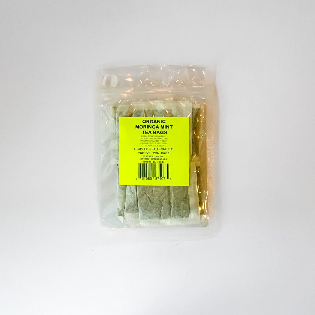 Small packaged item in clear plastic with a bright yellow label on a white background