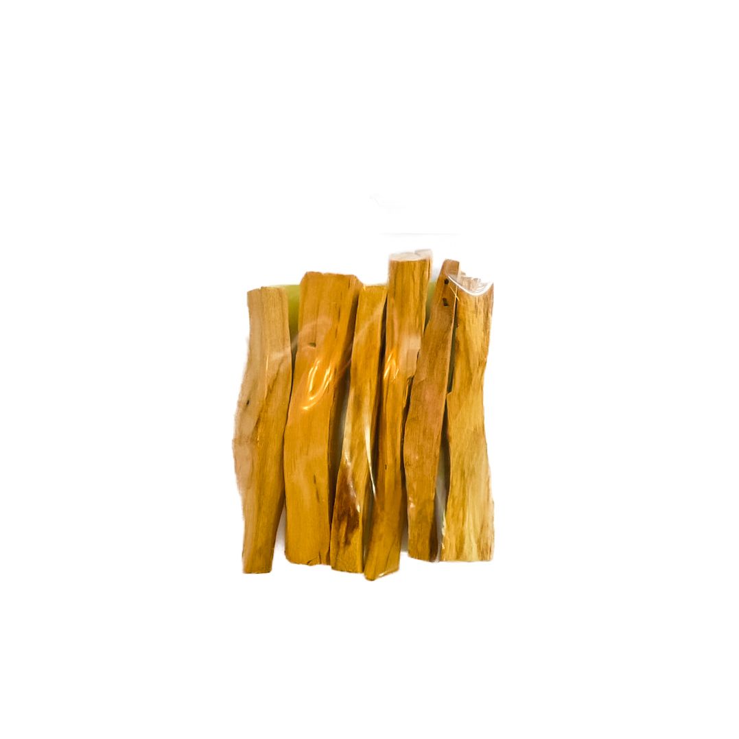 Clear plastic bag of yellow snack sticks with a bright yellow label, isolated on white background