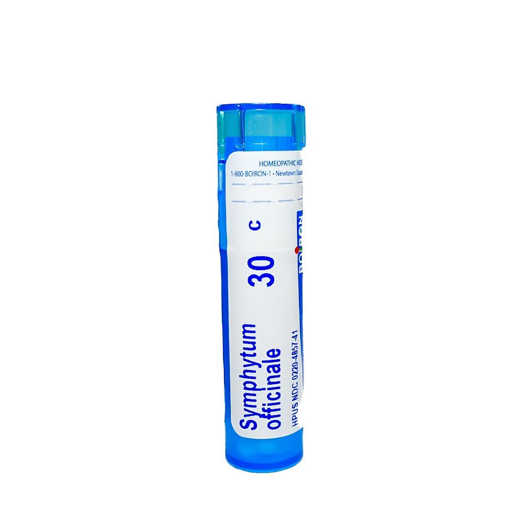 Blue Symbyturn Officehale inhaler tube with “30” label on white background