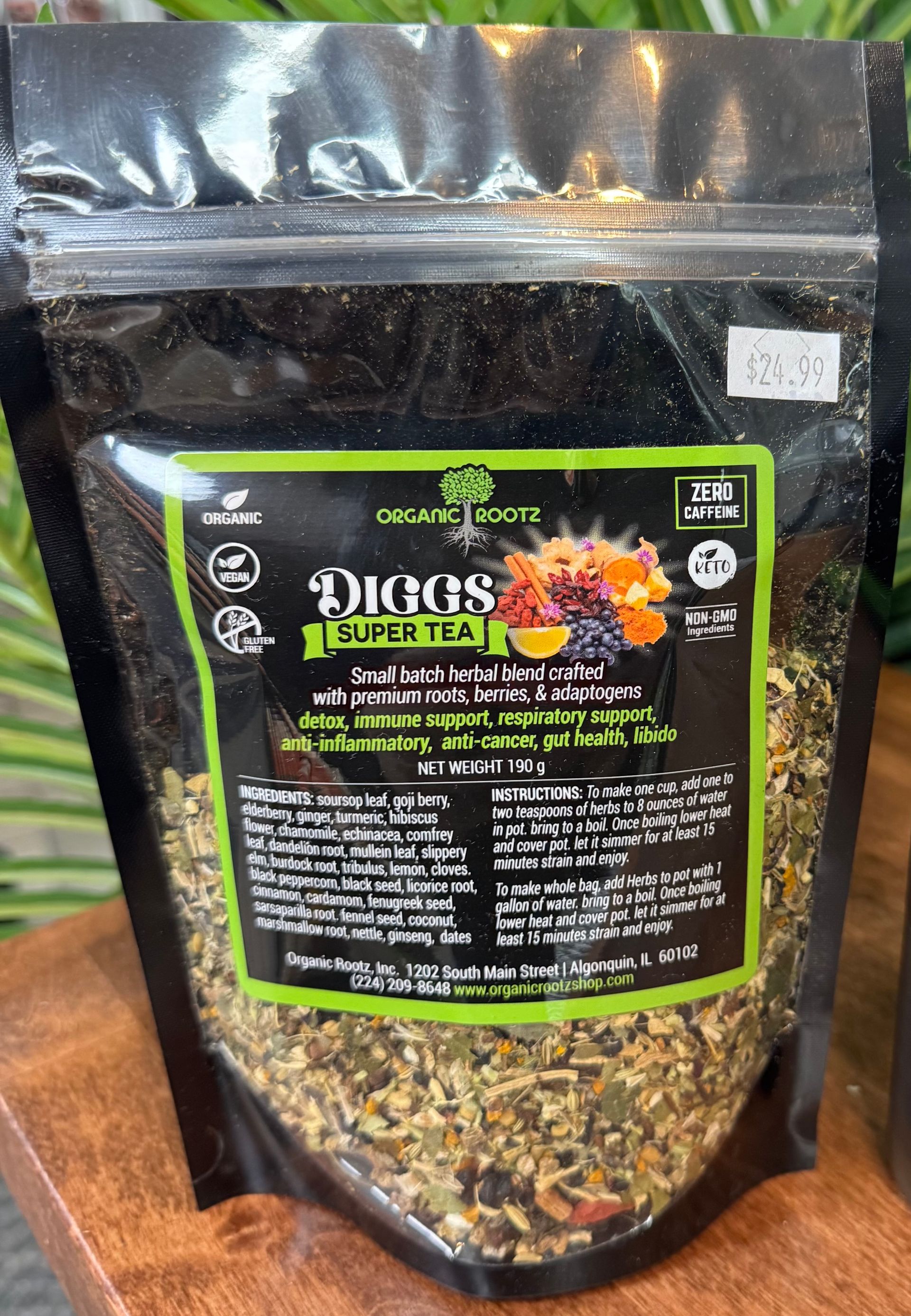 Diggs Super Tea