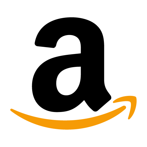 Amazon logo: Black 
