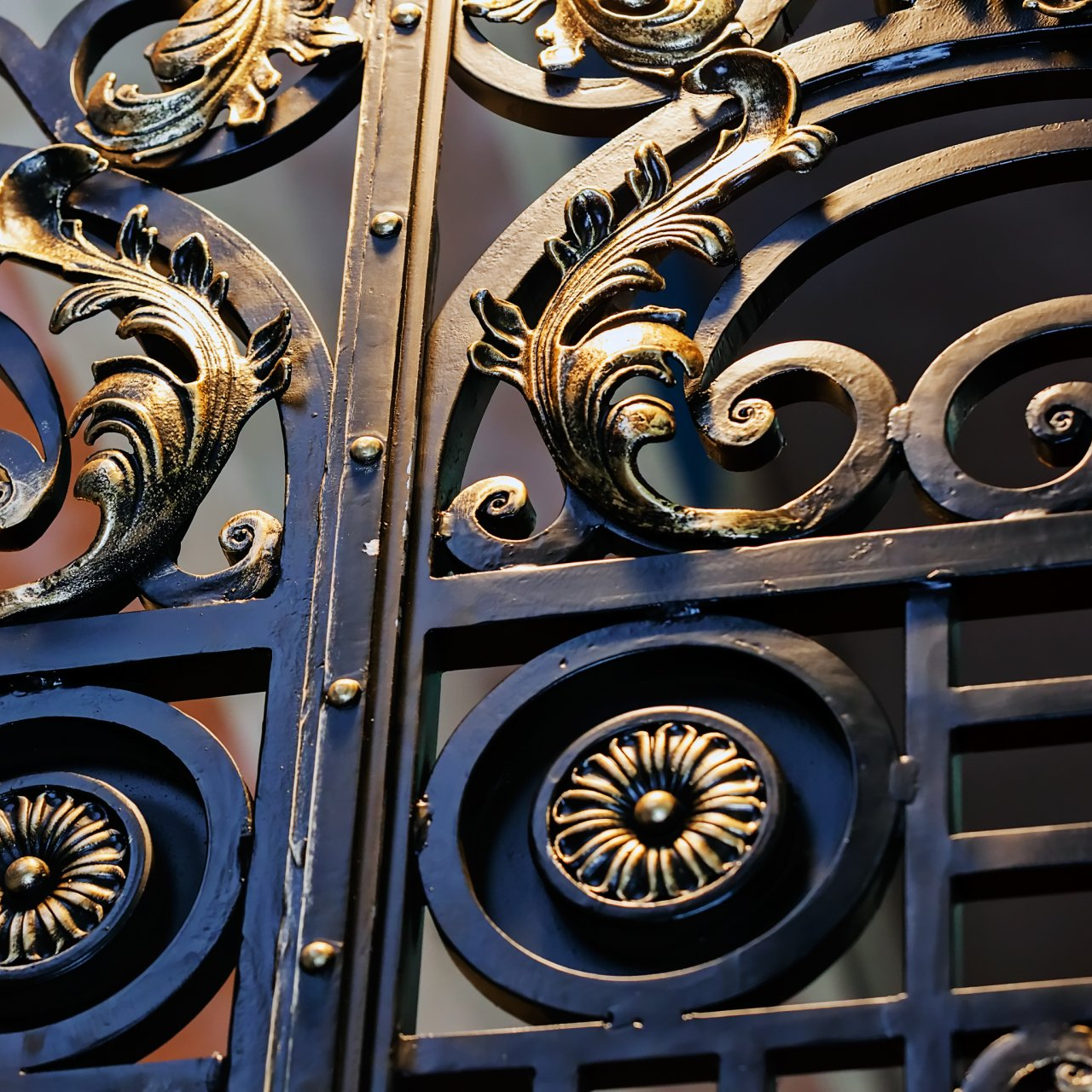 Iron Gate Details