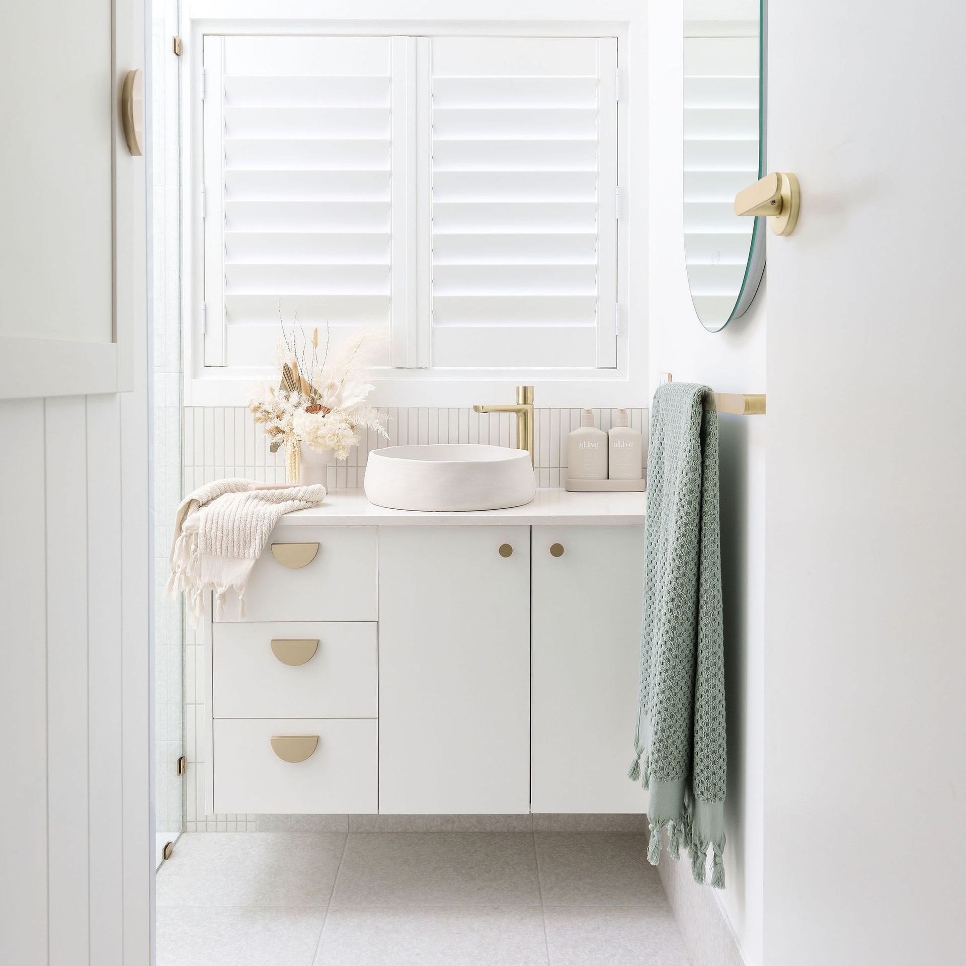 margate modern coastal bathroom renovation in brisbane
