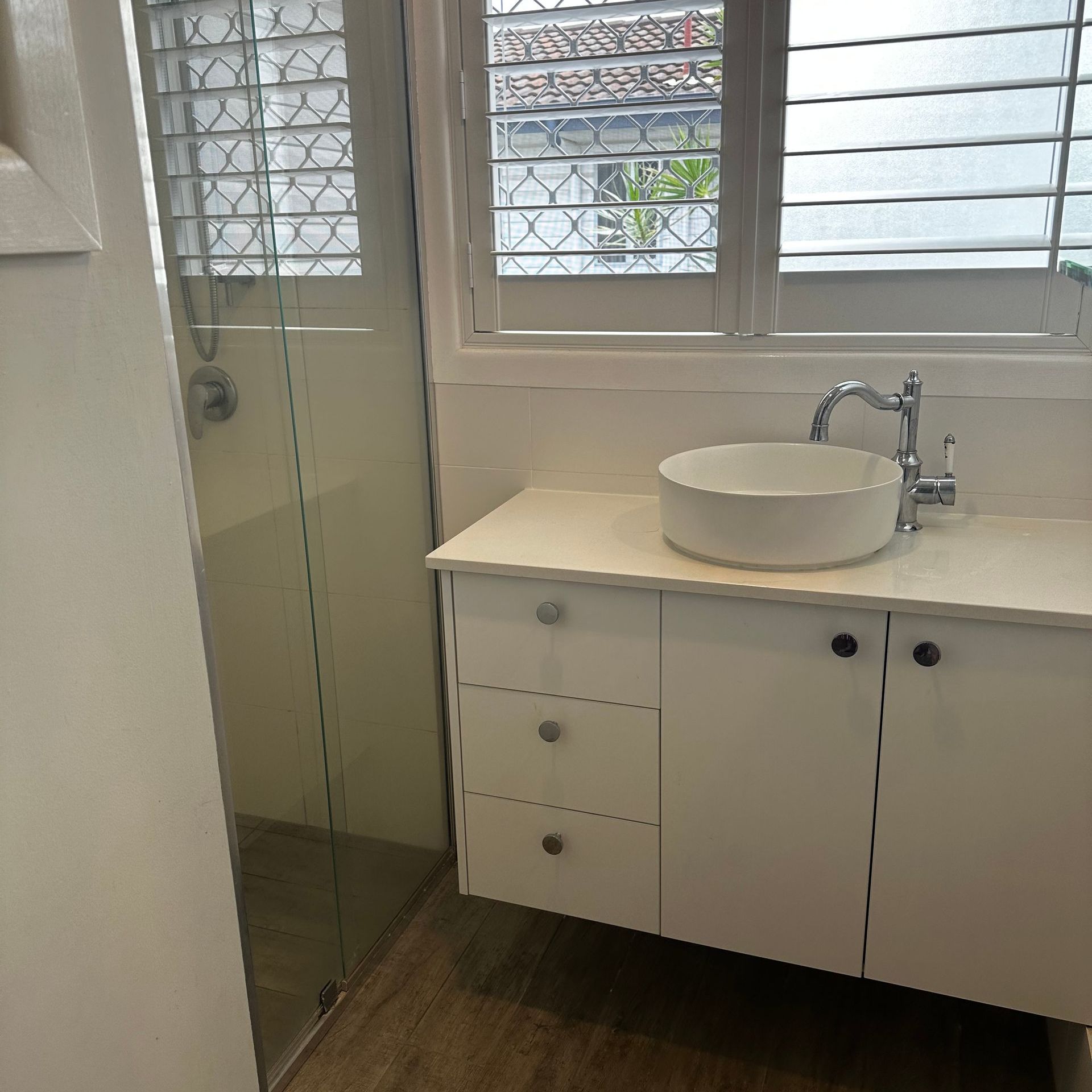 margate bathroom renovation project in brisbane