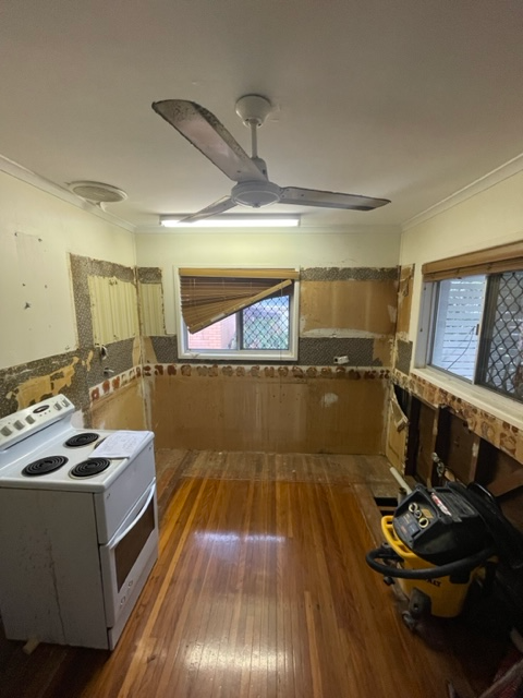 margate kitchen renovation project in brisbane