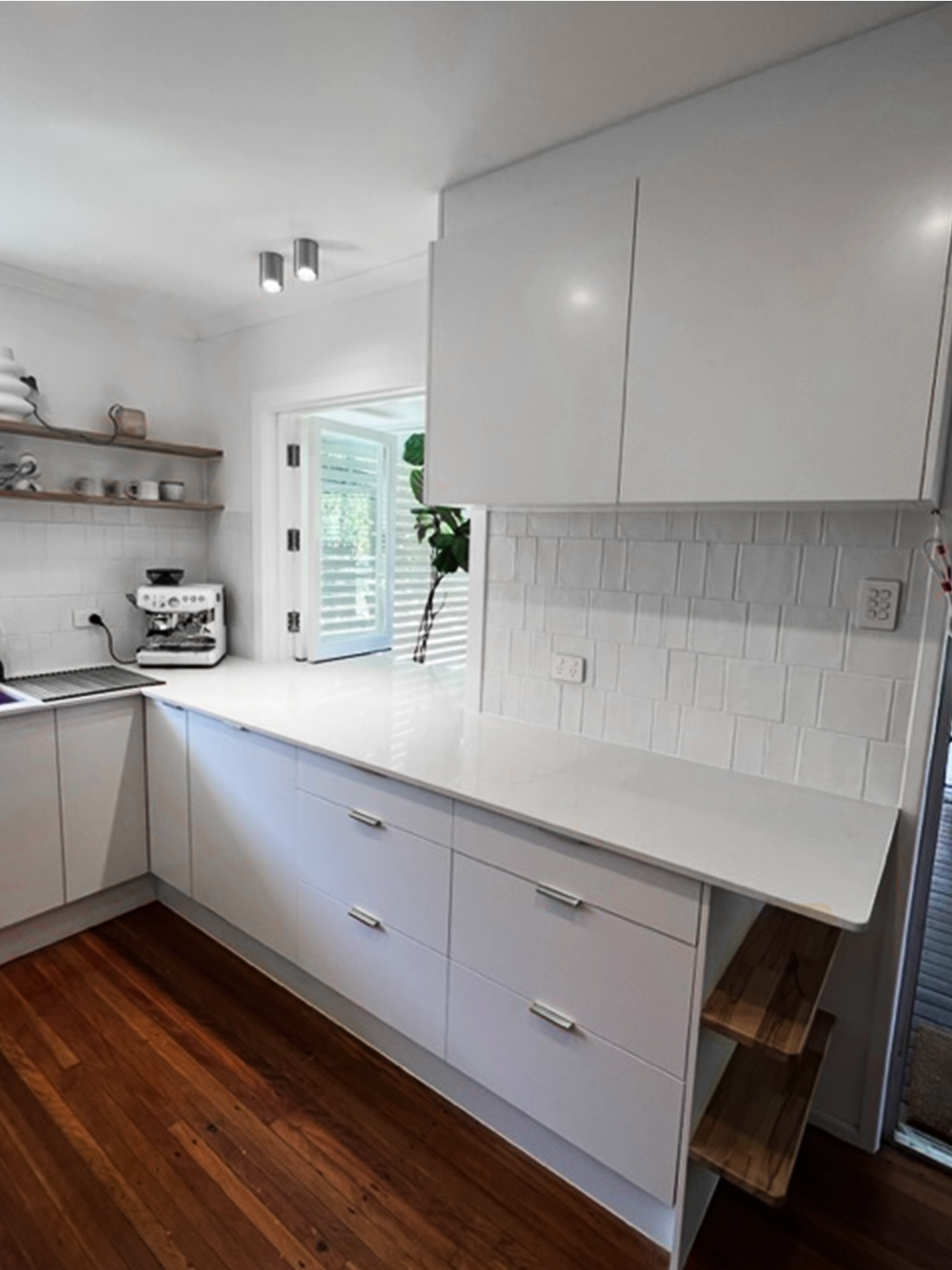 margate modern kitchen and dining room renovation in brisbane