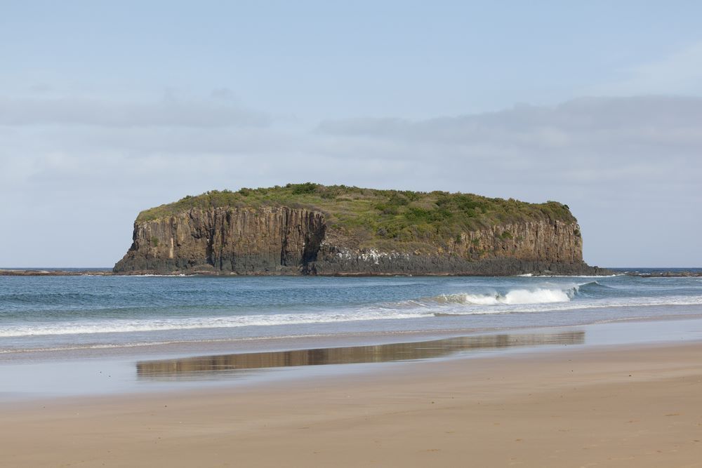 A Small Island in the Middle of the Ocean — Timms Roofing In Shellharbour, NSW