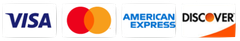 Roofing Contractor Chicago. Logos of payment methods