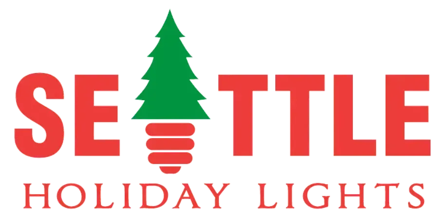 Seattle holiday lights logo