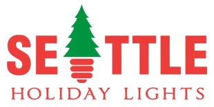 Seattle holiday lights logo