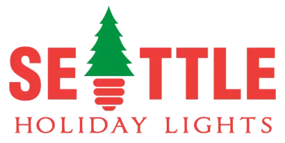 Seattle holiday lights logo