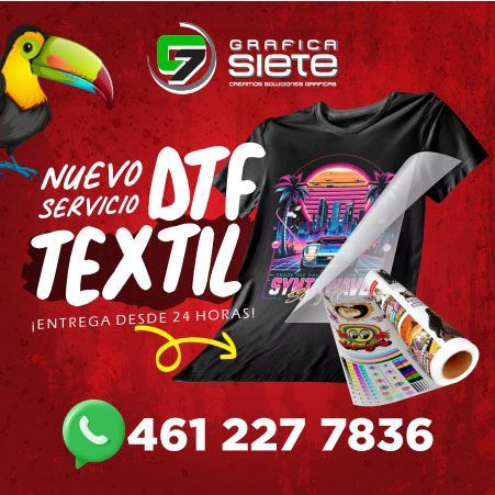 GRÁFICA SIETE