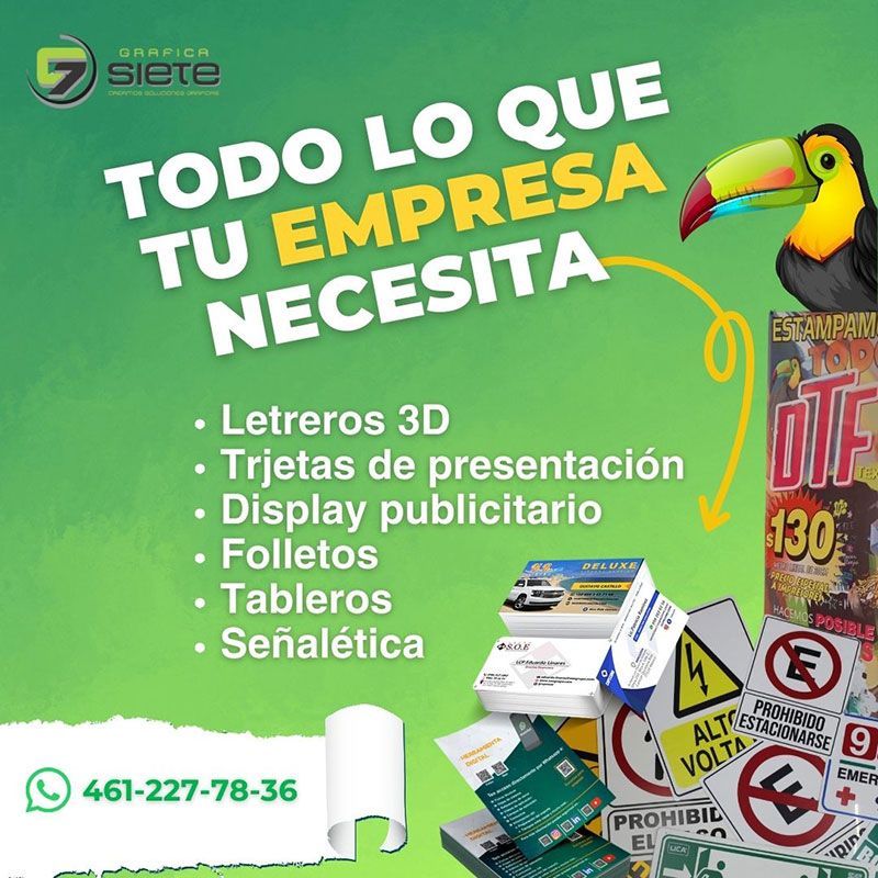 GRÁFICA SIETE