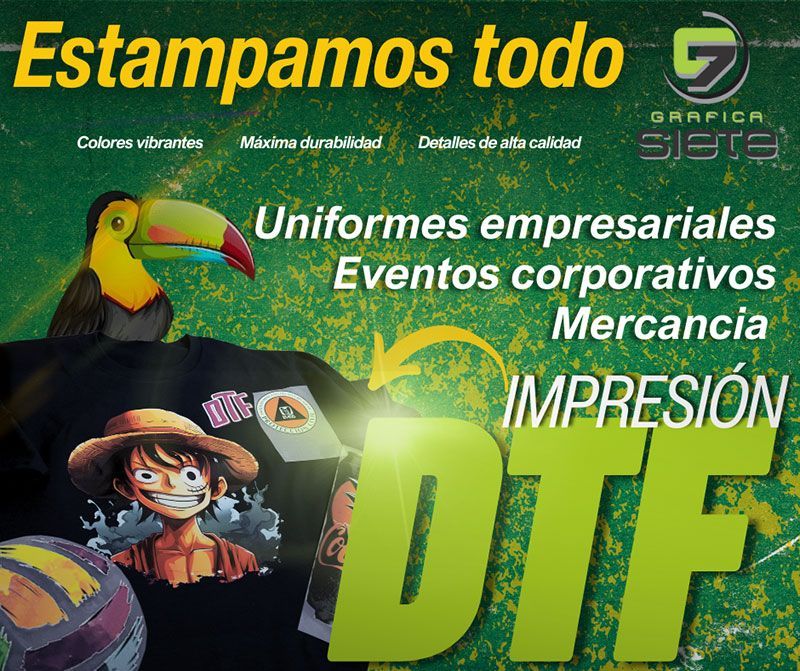 GRÁFICA SIETE