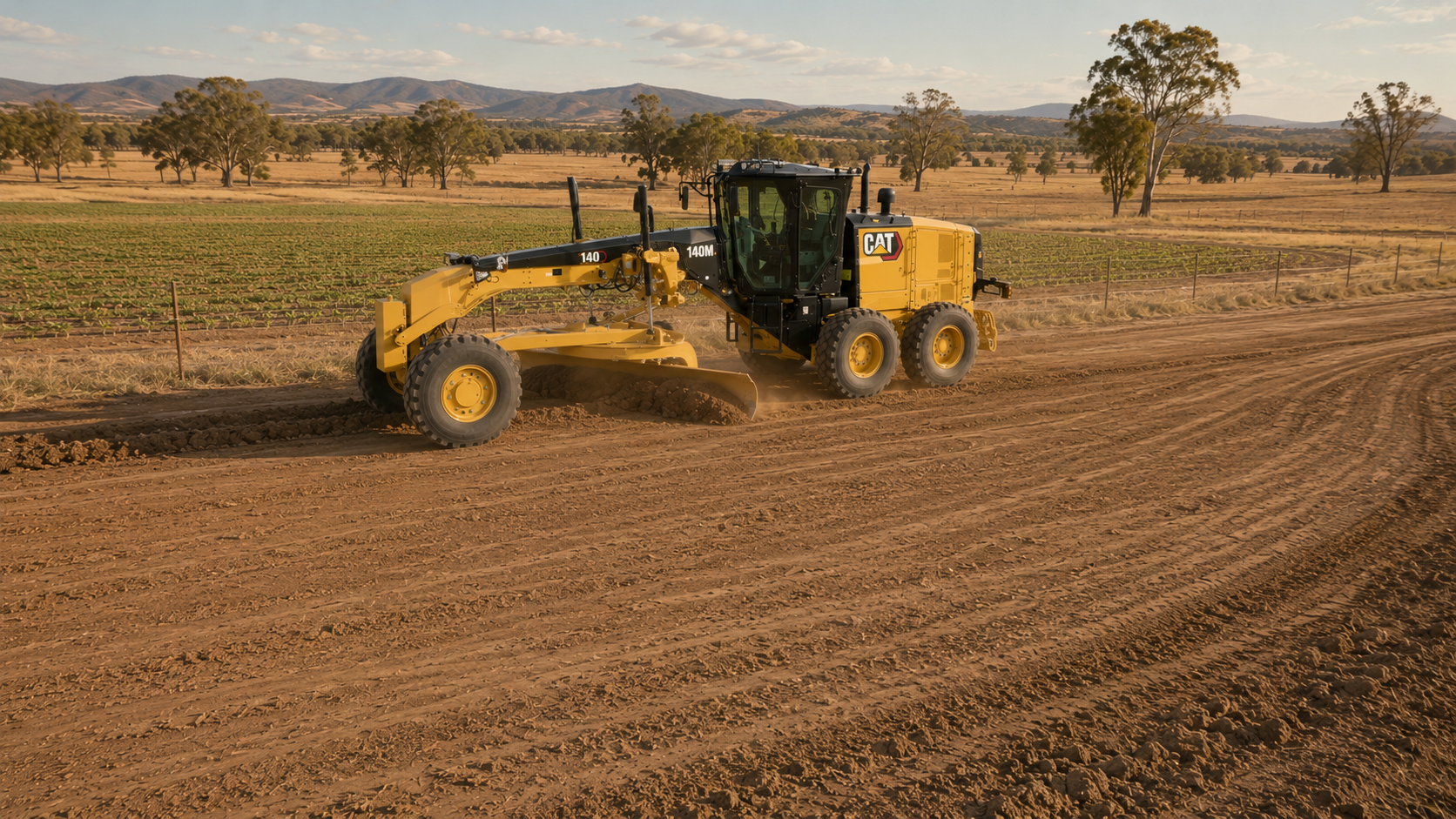 Agricultural earthmoving