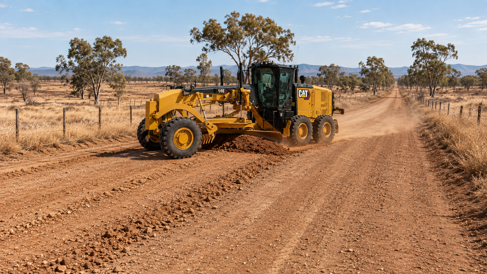 Property road maintenance