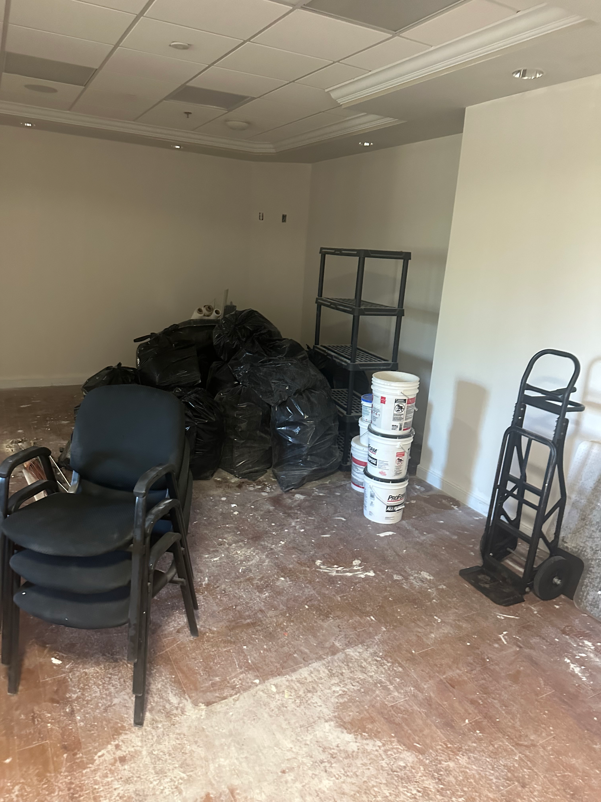 cleanout