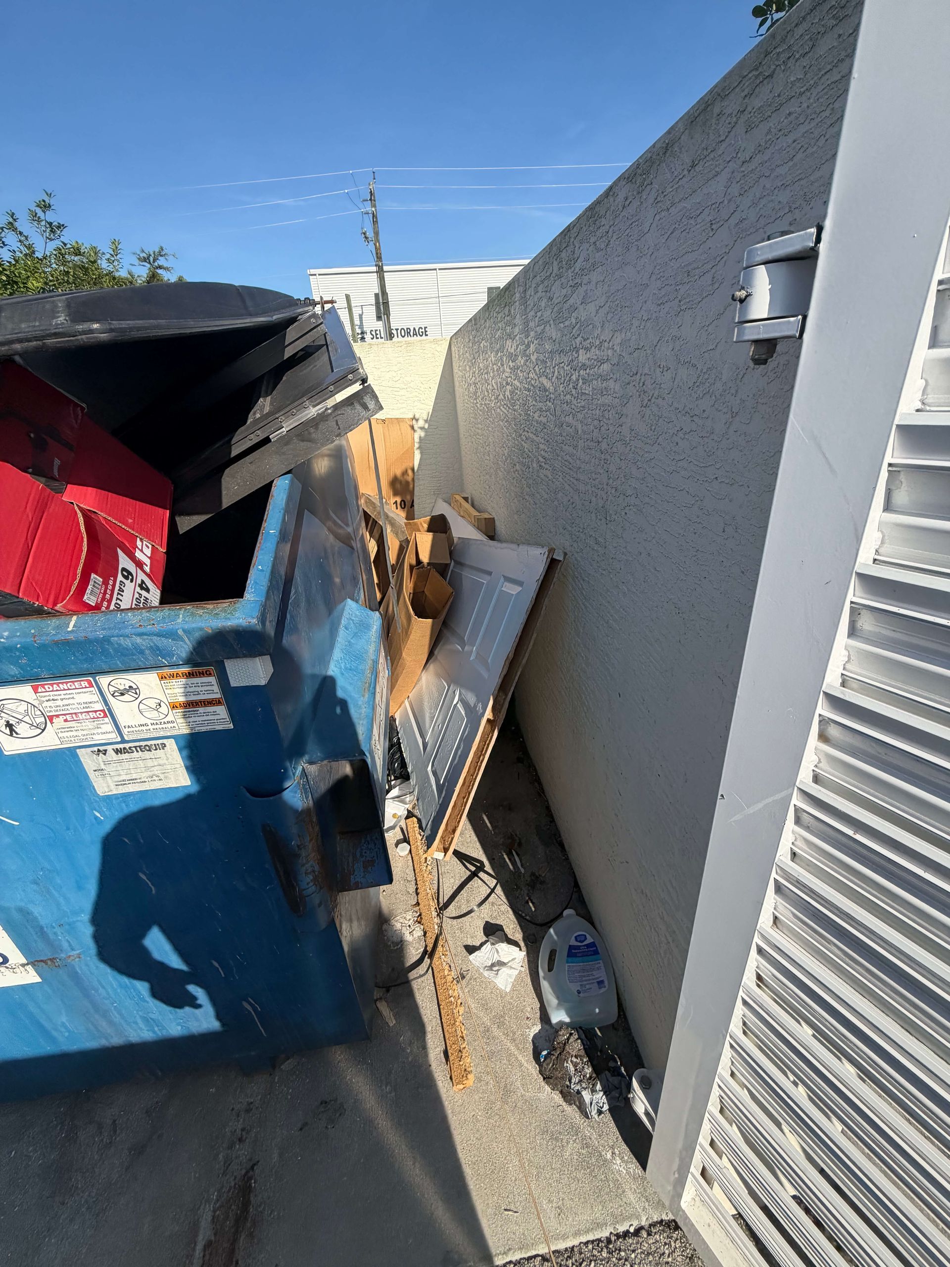 Junk Removal in Palm Beach
