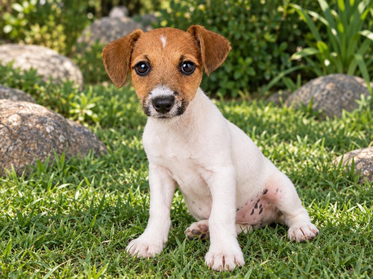 cachorro jack russell