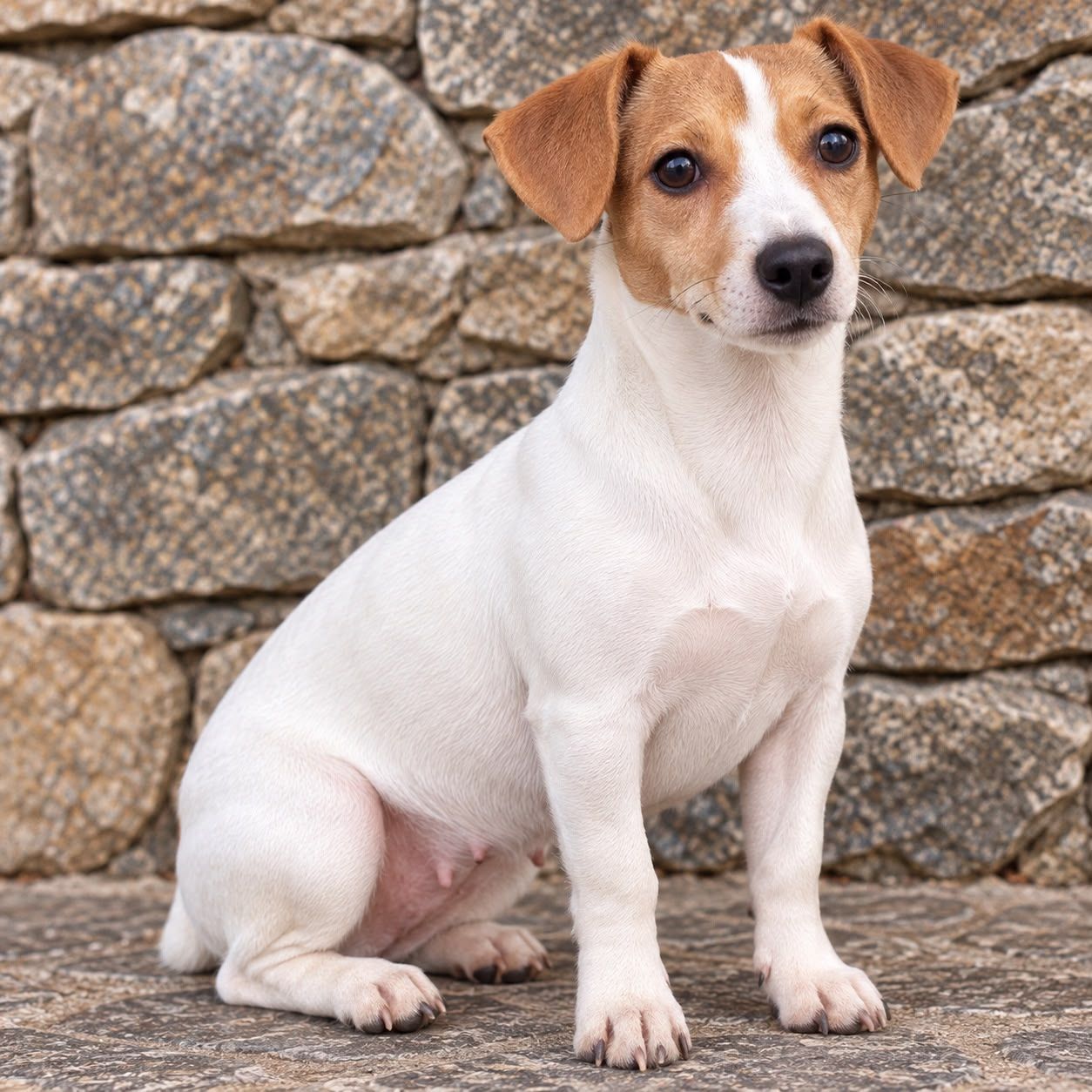 cachorro jack russell
