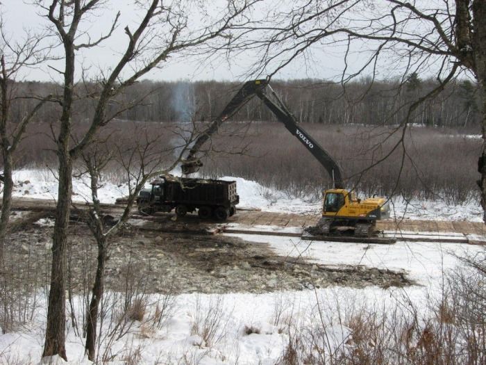 2-8-2010 Dredging progresses.