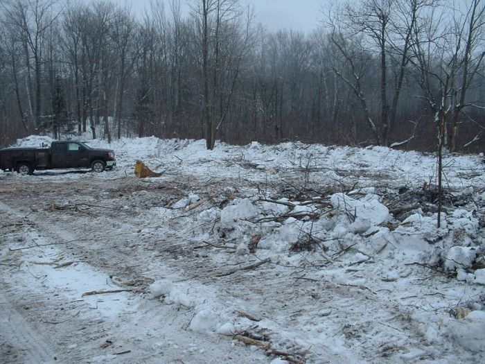 2-2-2010 more work being done on temporary dewatering site