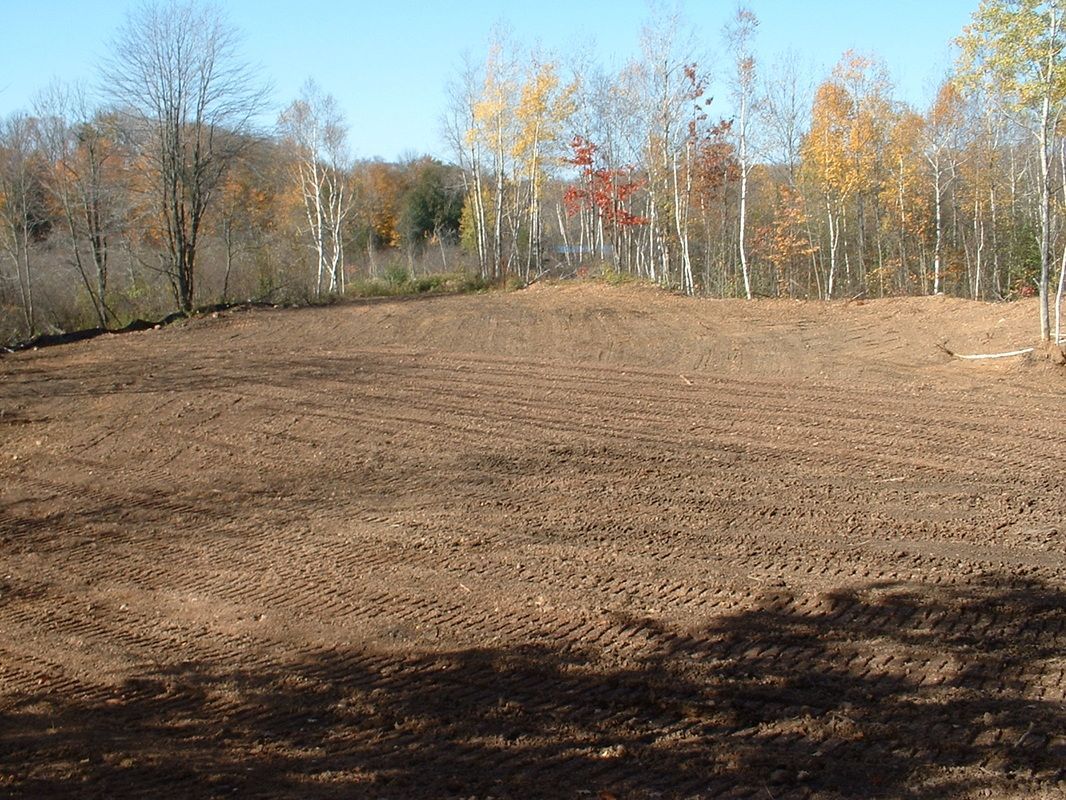 10-8-10 Another shot of the the reclaimed holding pit.