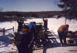 History of Spirit Lakes