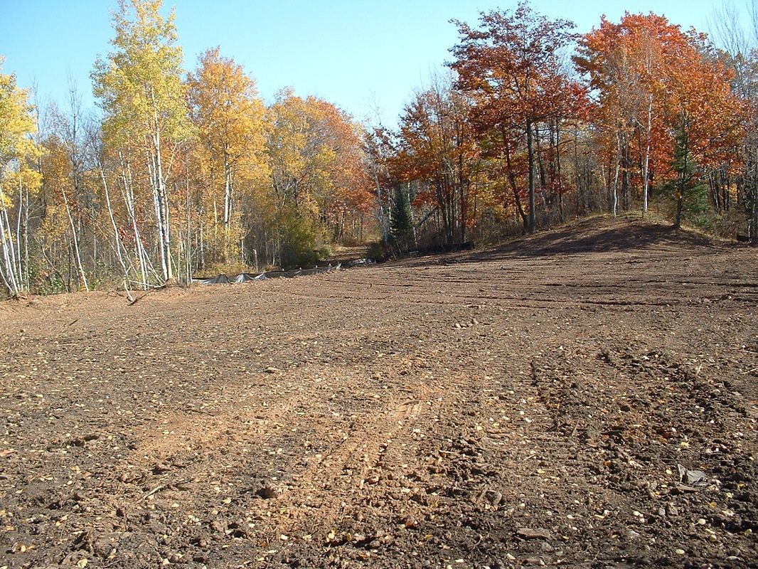 10-8-2010 Another shot of the reclaimed holding pit.