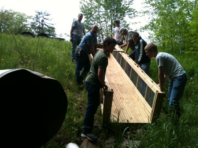 2011 Walleye Stocking Project