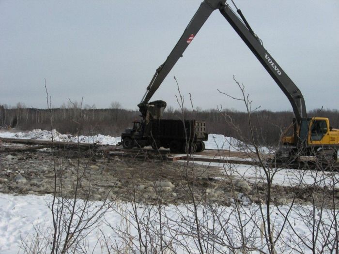 2-8-2010 Dredging progresses.