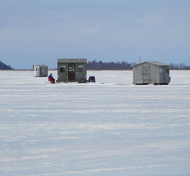 Fishing on Spirit Lakes