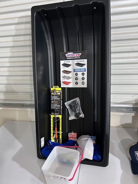 Ice Fishing Contest Raffle Items