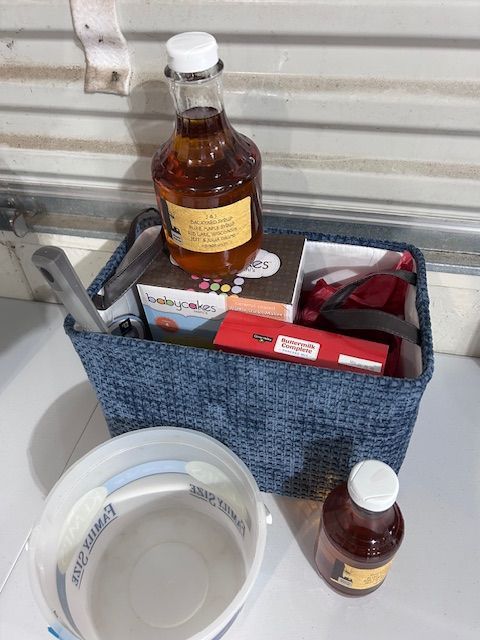 Ice Fishing Contest Raffle Items