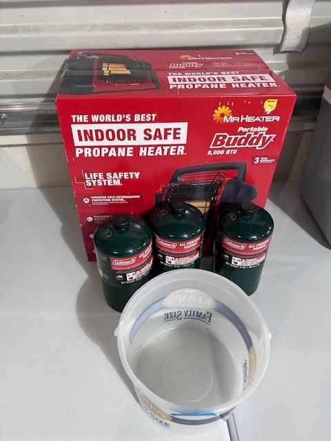 Ice Fishing Contest Raffle Items
