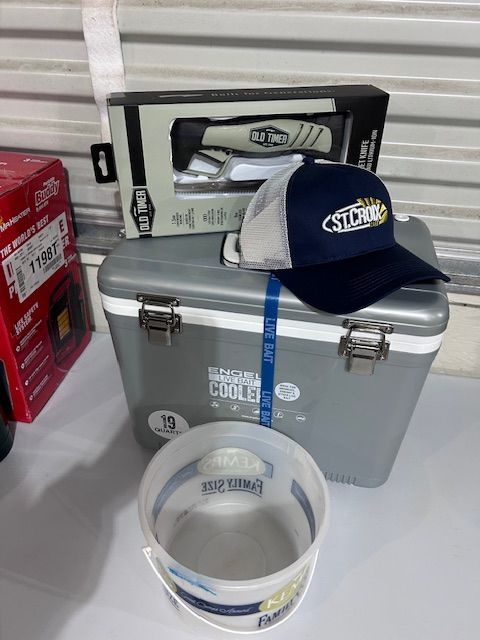 Ice Fishing Contest Raffle Items