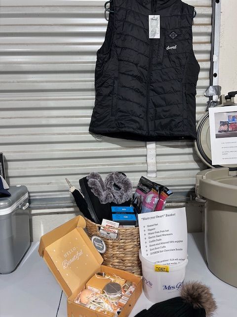 Ice Fishing Contest Raffle Items