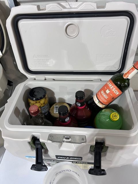 Ice Fishing Contest Raffle Items