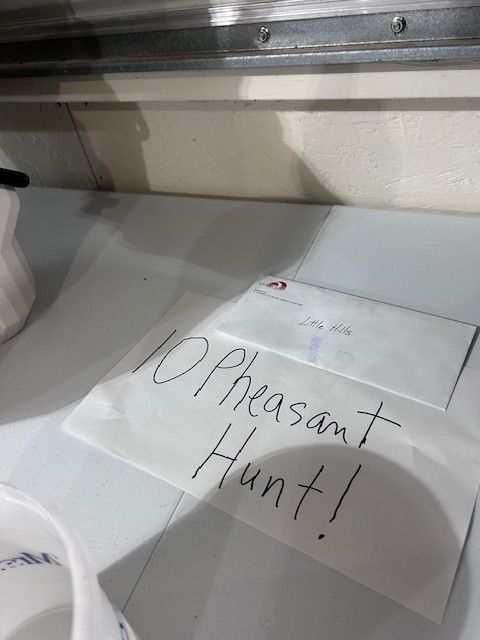 Ice Fishing Contest Raffle Items