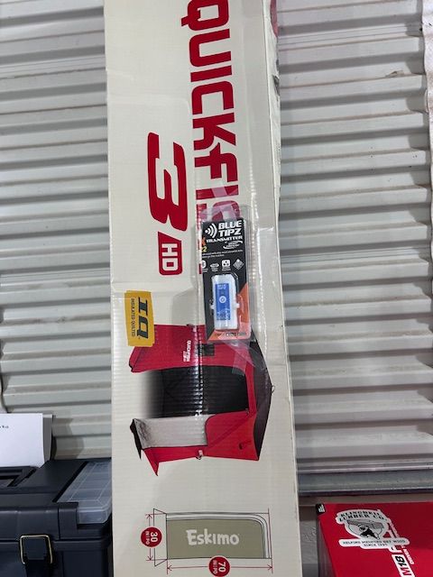 Ice Fishing Contest Raffle Items