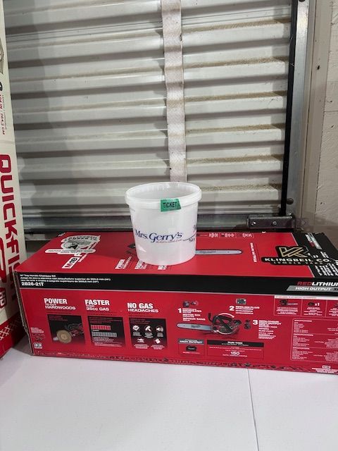 Ice Fishing Contest Raffle Items