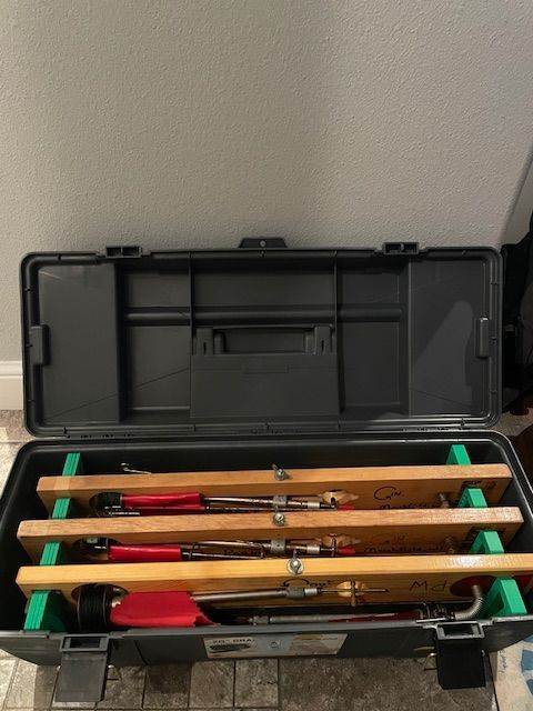 Ice Fishing Contest Raffle Items