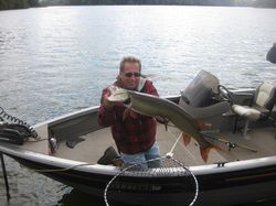 Fishing on Spirit Lakes