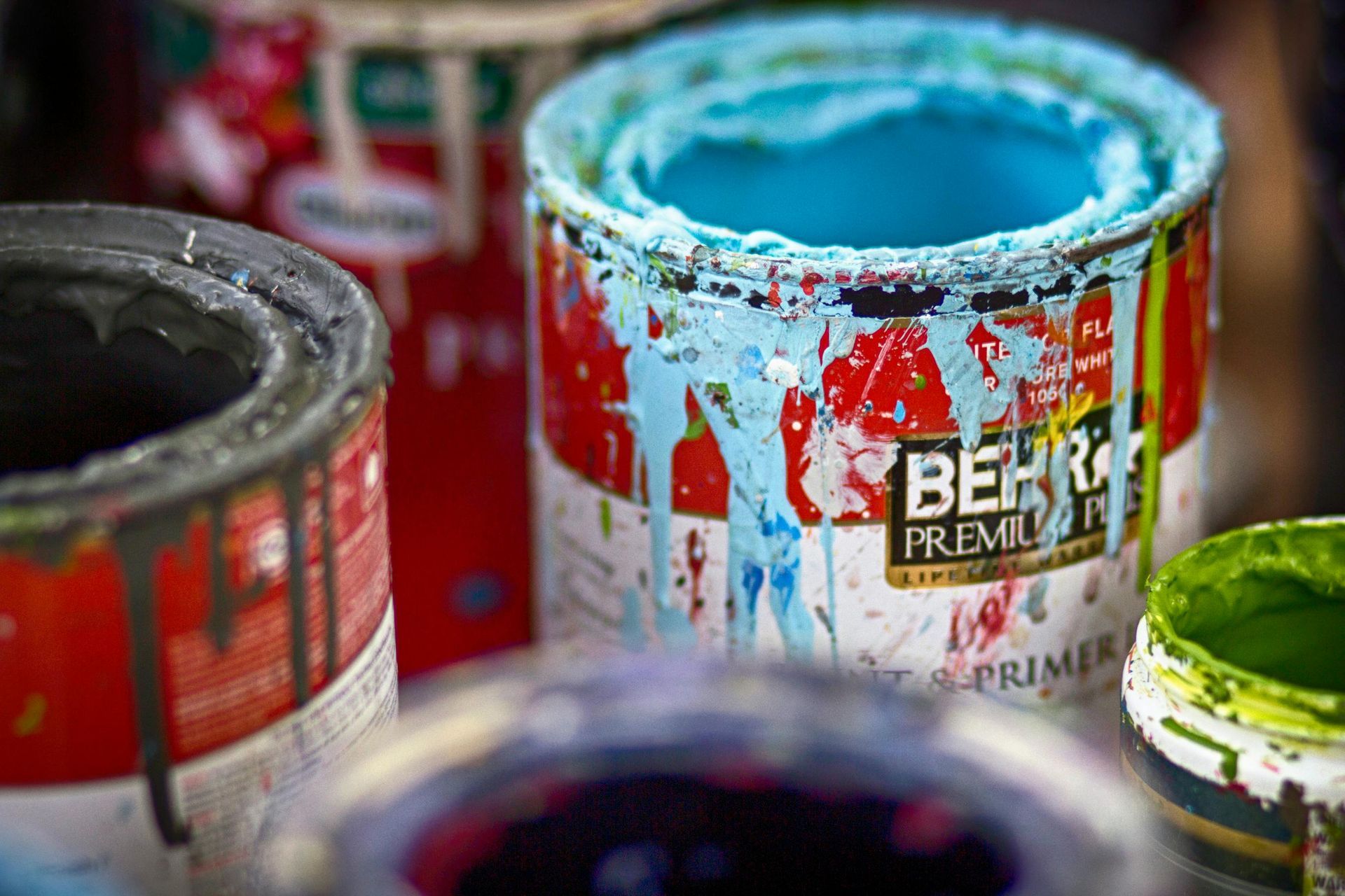 Volunteers needed to help paint