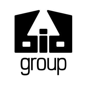 a black and white logo for a group of companies .