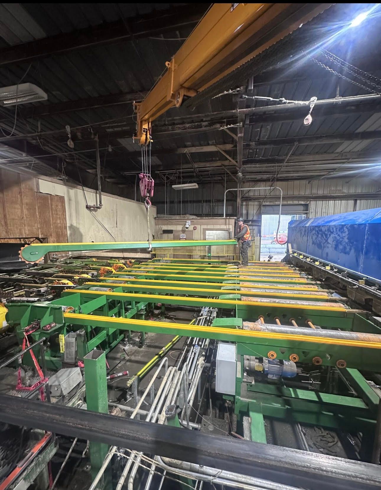 Interfor Bay Springs - Planer Mill & Sawmill Upgrades
