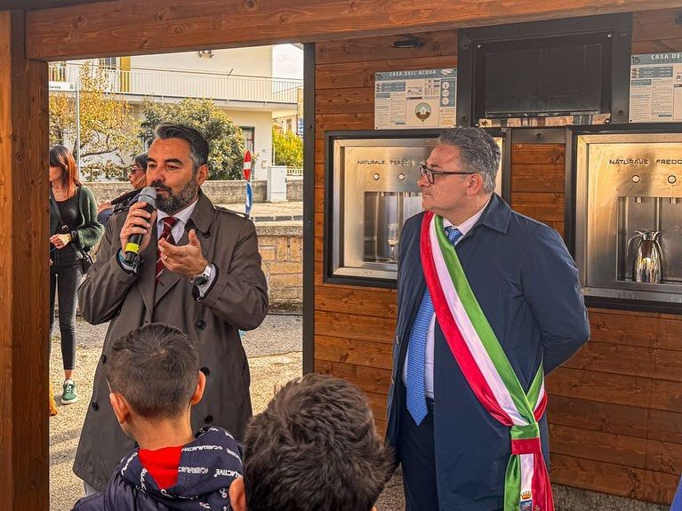 21/11/2024 Casa dell’Acqua a Sarno