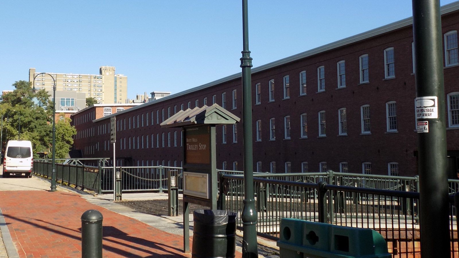 Lowell Masonry-State Gate Houses
