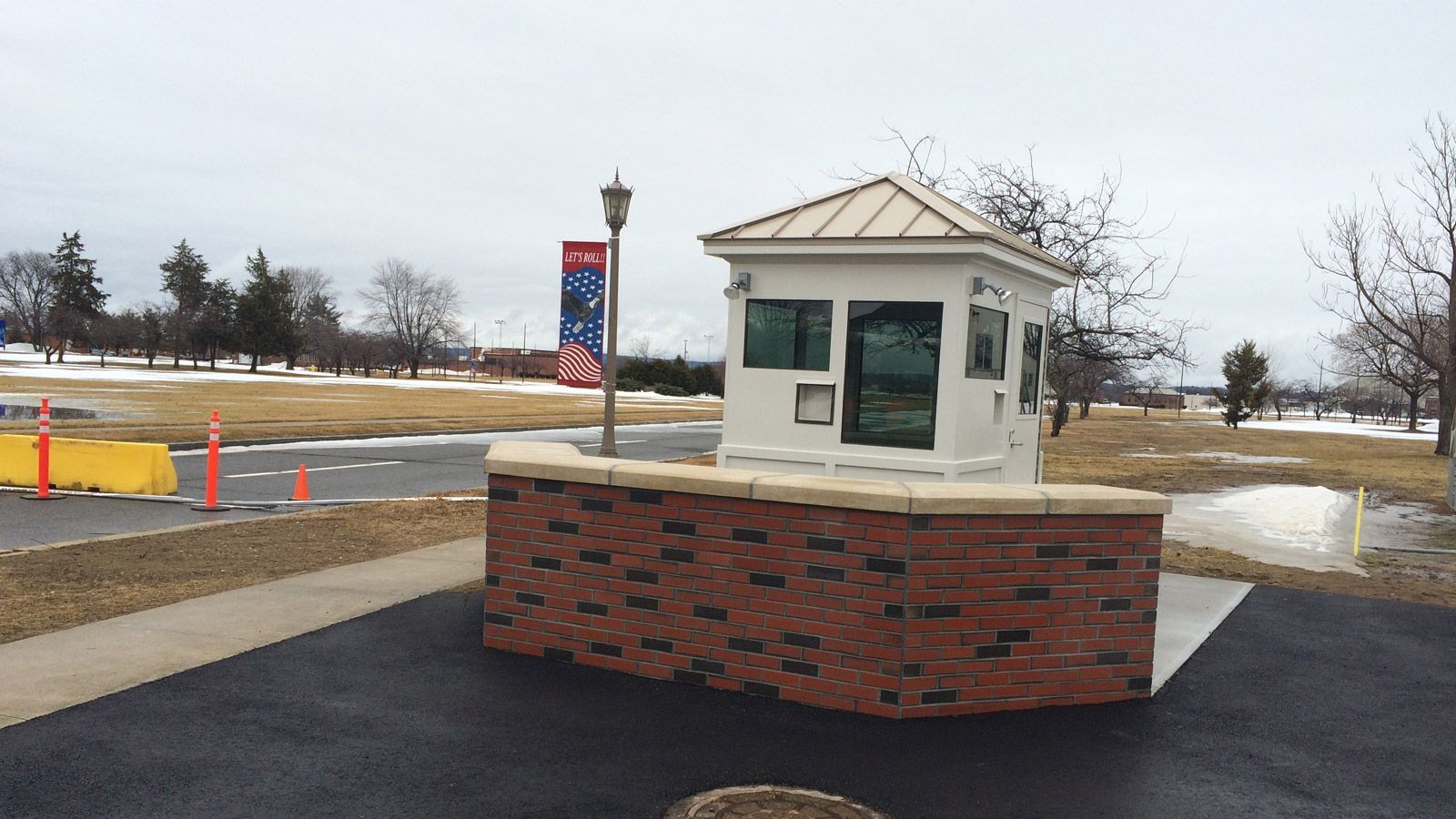 Westover AFB-Gate Over-Watch
