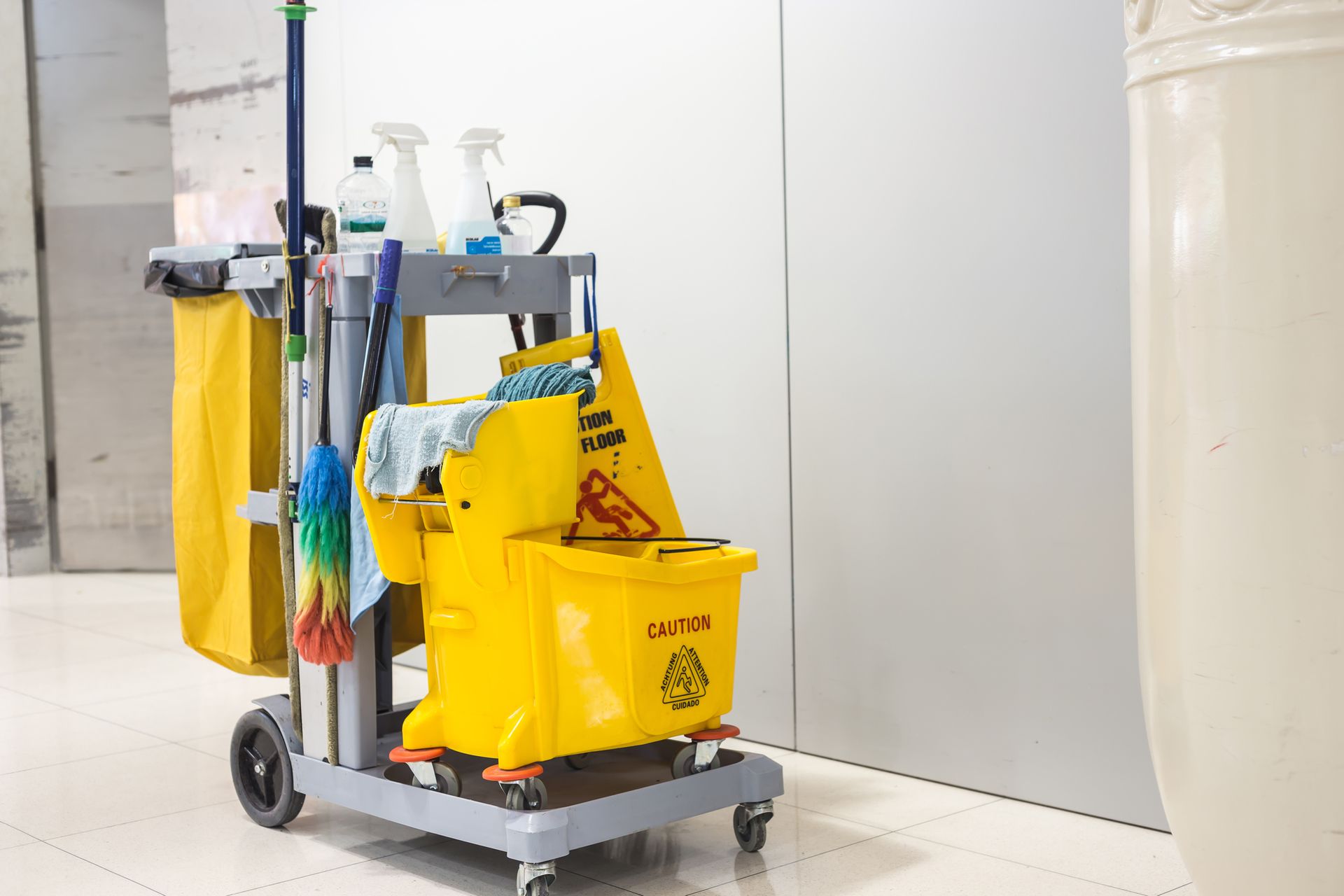 Commercial Janitorial Services in Dallas, TX